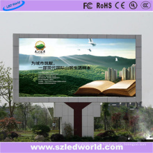 Energie sparen HD Outdoor Ledwall Display für Single Pole